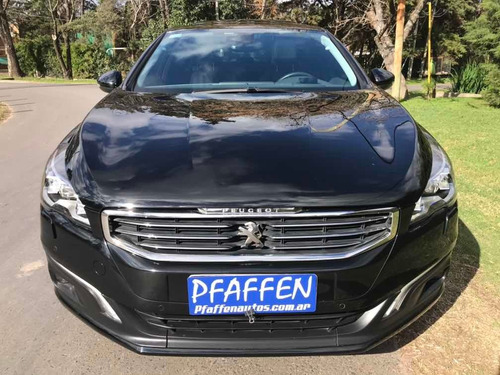Imagen 2 de 12 de Peugeot 508 2.0 Hdi Feline 163cv 2016 Pfaffen Autos L
