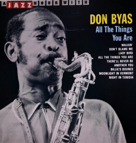 Cd Don Byas (allthe Things You Are) Importado