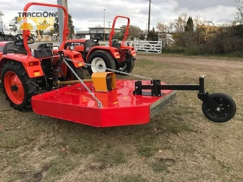 Desmalezadora Hanomag Nueva 3 Ptos 1.70 Mt