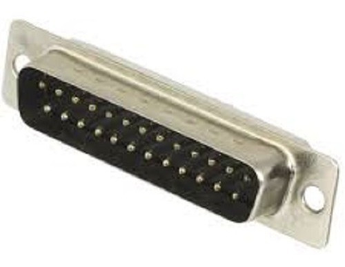 Imagem 4 de 6 de Conector Db25 Macho Ou Fêmea Solda Valor Unitário