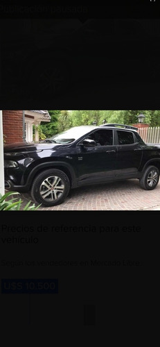 Imagen 6 de 15 de Fiat Toro 2017 2.0 Freedom 4x4