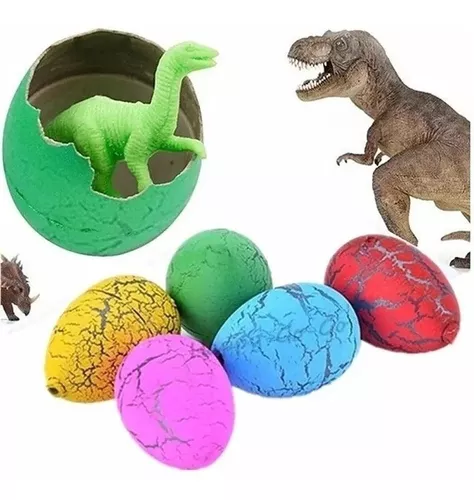 Ovo De Dinossauro Fósseis 2 Peças Brinquedo Infantil - Compre Agora - Feira  da Madrugada SP