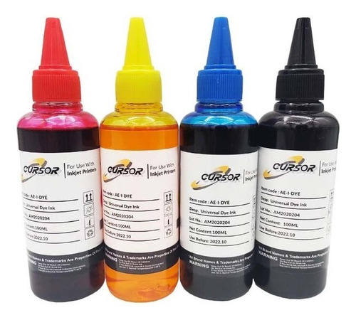 Tinta Premium 100ml Compatible Con Epson,hp, Canon, Brother