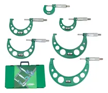 Comprar Set De 6 Micrometros Analogos Para Exteriores, Rango De 0-6