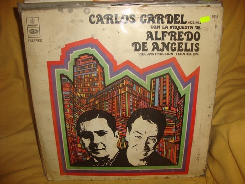Vinilo Carlos Gardel Alfredo De Angelis 1927 / 1933 T3