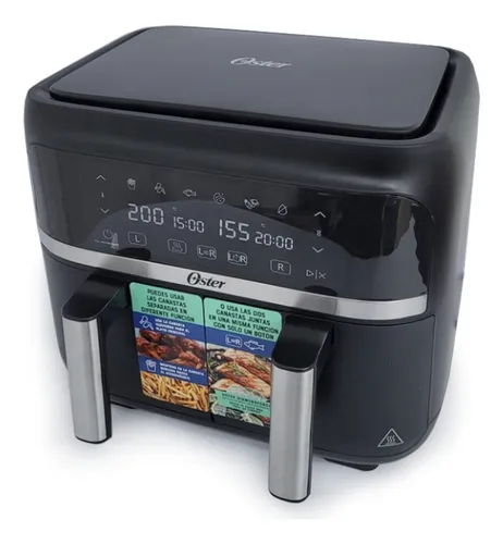 comprar Freidora De Aire Oster 7.6 Lts Canasta Dual Independiente 