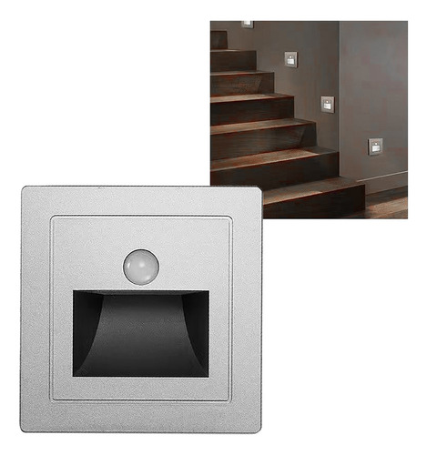 Luz De Escalera Con Sensor De Movimiento, Escalera Solar Led