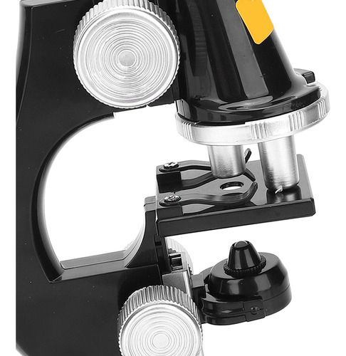 Kit De Microscopio Químico Led Biological De Laboratorio Par