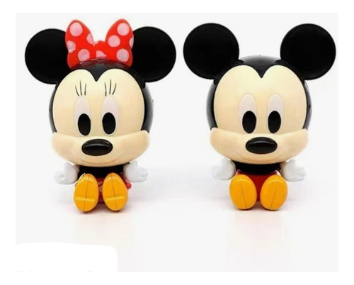 Figura De Muñecos Animados Mickey Mouse Y Minnie