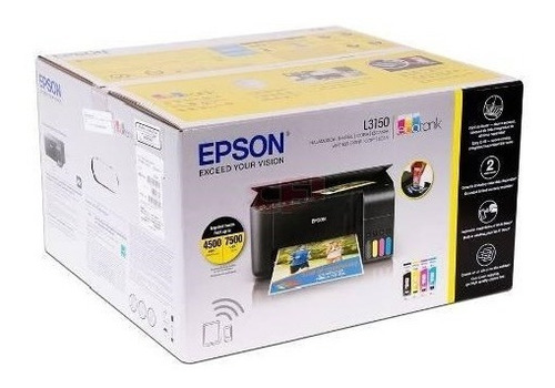 Epson L3150-l4150 Sistema Original Incluye Iva Wifi