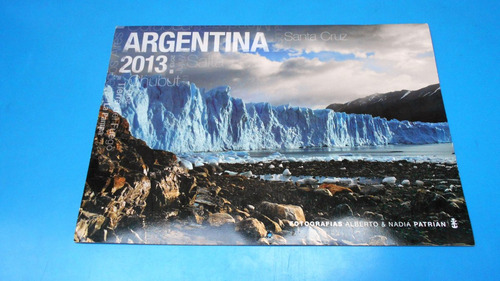 Almanaque De Argentina 2013 Ediciones Patrian.