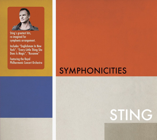 Sting Symphonicities Cd Nuevo Cerrado