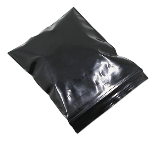Bolsa Ecommerce Negra 20x30 Cm Envio C/adhesivo X 50 Sobres