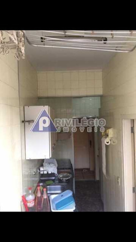 Apartamento À Venda, 2 Quartos, Botafogo - Rio De Janeiro/rj - 17243