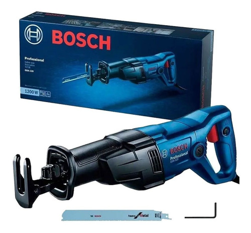 Serra Sabre 1200w Professional - Gsa 120 Bosch