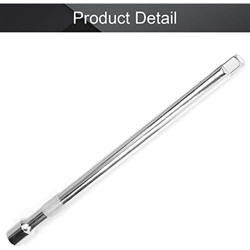 Utoolmart - Barra De Extensión De Dado De 3/8 X 10, Acero C