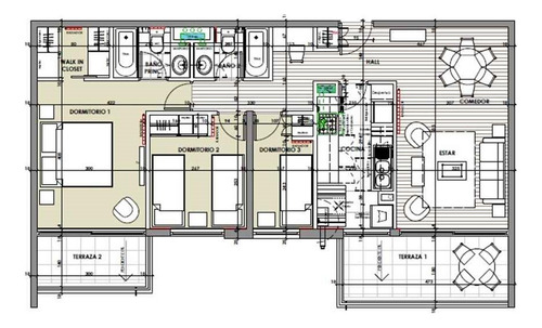 Venta Departamento 3d+2b Andalue Rehue San Pedro De La Paz