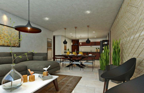 Imagen 3 de 25 de Departamentos Norden 48 En Venta |temozon Norte