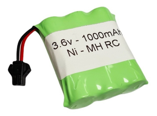 Bateria 3.6v A 1000mah Ni-mh Rc  Recargable ( Aa )