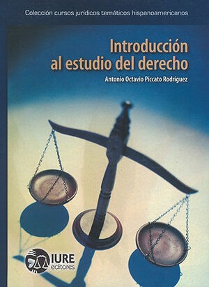 Libro Introducción Al Estudio Del Derecho - 1.ª Ed. Original