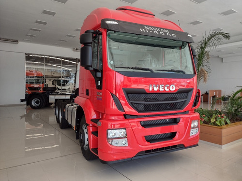 Camion Iveco Stralis Hi Road 600s36 Tractor 6x2