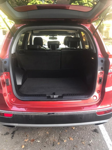 Chery Tiggo 5 Luxury Cvt Roja
