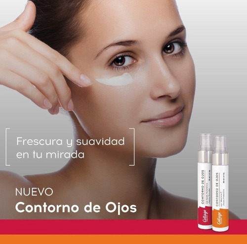 Contorno De Ojos Acido Hialuronico Collage X 30 Ml Doradas