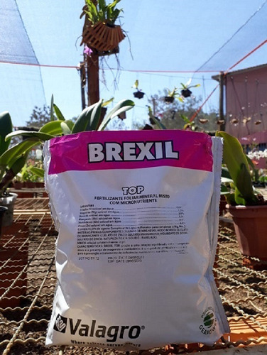 Micronutrientes Para Plantas Adubo Brexil Top 1kg