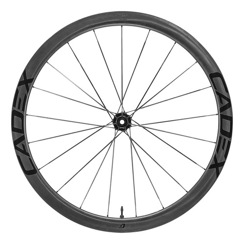 Rueda Delantera Cadex 42mm Tubeless P/disco