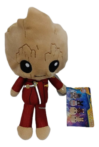 Groot Peluche Original Marvel 21cms Funko Hero Plushies