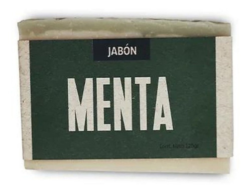 Jabón Menta 120g Volviendo Al Origen Artesanal