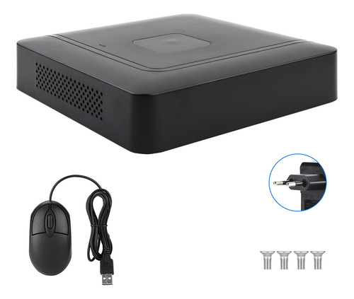 Ahd Cvi/tvi/dvr Nvr Cctv De Seguridad De 4 Canales Y 4 Canal