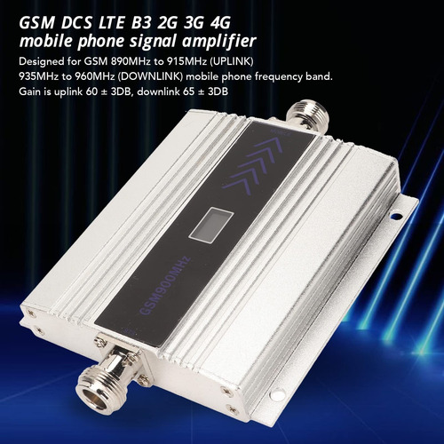 Amplificador De Señal De Teléfono Celular Extensor De Red