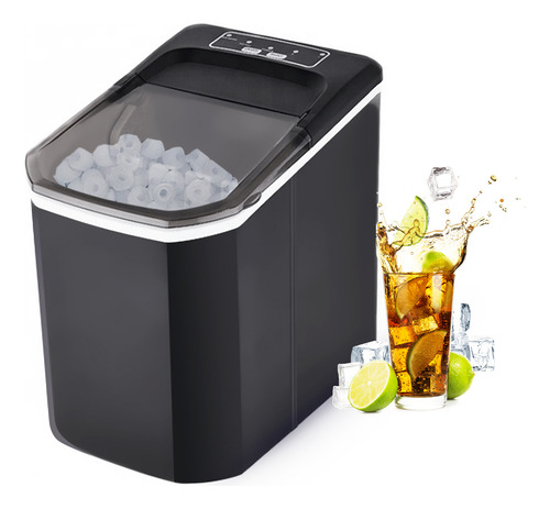 Ice Maker Party And Ice 24 Horas, Minutos, 10 Cubos De Hielo