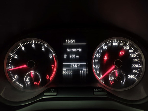 Imagen 11 de 18 de Volkswagen Gol Trend 1.6 Comfortline 2018