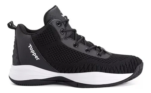 Zapatillas botitas hombre negras hot sale