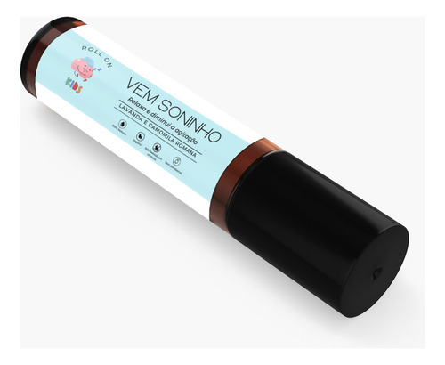 Roll-on Kids Infantil Blend Óleos Essenciais Tropfen 10ml