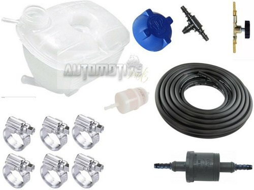 Kit Vapor Gasolina Universal Completo C/ Manual De Instrução