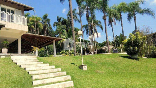 Imagem 3 de 25 de Casa De Condomínio Com 4 Dorms, Chácara Da Lagoa, Itapecerica Da Serra - R$ 2.03 Mi, Cod: 4166 - V4166