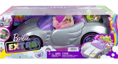 Mattel mostra carro da Barbie em tamanho real no salão do