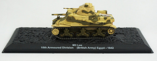 Miniatura Blindados De Combate M3 Lee 10th Armoured Division