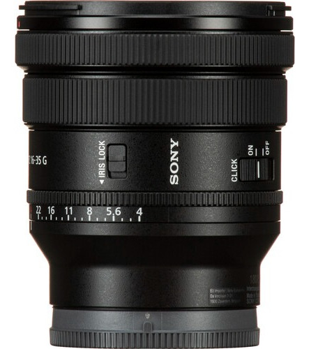 Lente Sony Fe Pz 16-35mm F/4 G Selp1635g S/juros