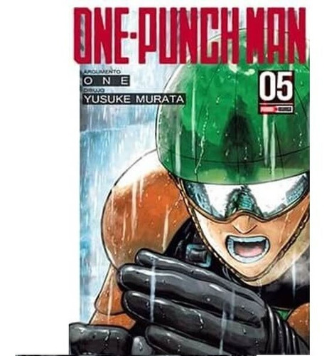 One Punch Man, De One. Serie One Punch Man, Vol. 5. Editorial Panini, Tapa Blanda En Español, 2016