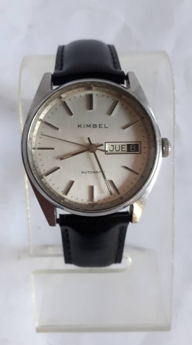 Reloj Kimbel Swiss Made Automatico Doble Calendario. Lujo.//