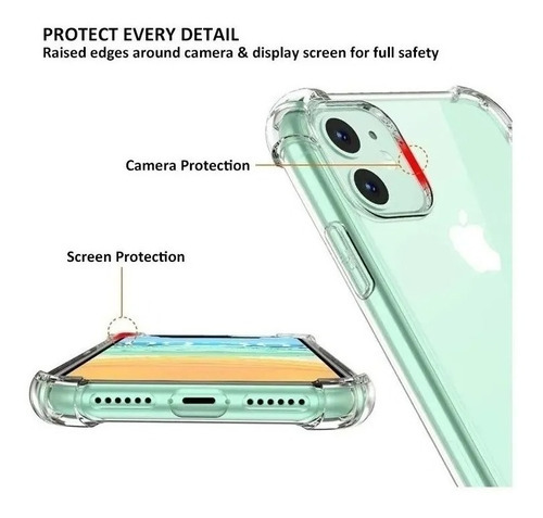 Funda Acrigel Mayoreo Alta Calidad Transparente Esquinas Modelo De La Funda Huawei Y9 Prime 2019