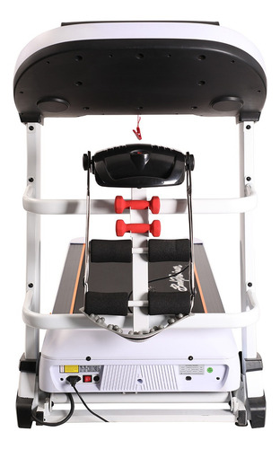 Trotadora Eléctrica Bodytrainer Runner 700 Con App Zwift Color Blanco