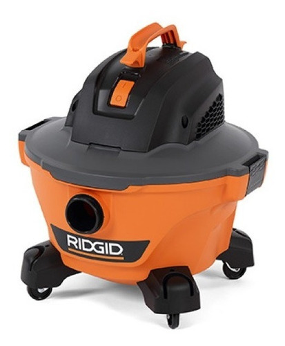 Aspiradora 6 Gal 3.5hp Mojado/seco Mod Hd06001 Ridgid