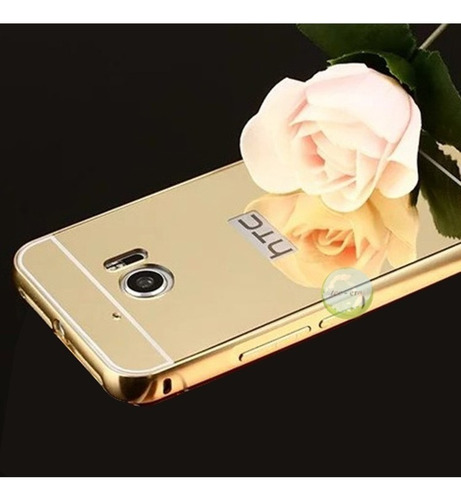 Case Protector Bumper Aluminio Exclusivo Htc 10 2colores!!!