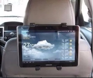 Soporte De Tablet iPad Para Apoya Cabeza De Auto, Pantalla