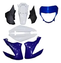 Comprar Kit Plasticos Motomel Skua 150 V6 Azul Rojo Negro Blanco
